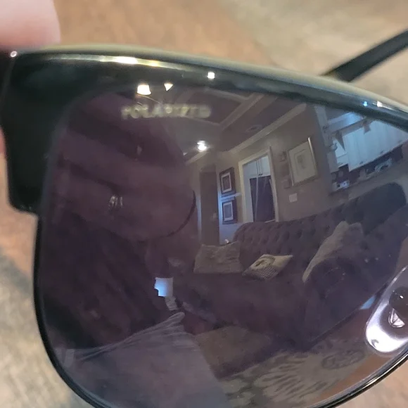 Tiffany & Company Polorized Sunglasses TF4080 Cat Eye heart locket MA #481 - Picture 7 of 15